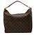 Borsa Hobo Louis Vuitton Monogram Sully MM Marrone