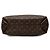 Borsa Hobo Louis Vuitton Monogram Sully MM Marrone - vista 3
