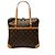 Borsa a tracolla Louis Vuitton Monogram Coussin GM Marrone