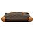 Borsa a tracolla Louis Vuitton Monogram Coussin GM Marrone - vista 3