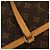 Borsa a tracolla Louis Vuitton Monogram Coussin GM Marrone - vista 6