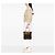 Borsa a tracolla Louis Vuitton Monogram Coussin GM Marrone - vista 8