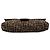 Borsa a spalla Baguette Fendi Zucca Canvas Marrone - vista 3
