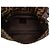 Borsa a spalla Baguette Fendi Zucca Canvas Marrone - vista 4