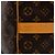 Borsa da viaggio Louis Vuitton Monogram Keepall Bandouliere 50 Marrone - vista 5