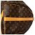 Borsa da viaggio Louis Vuitton Monogram Keepall Bandouliere 50 Marrone - vista 6