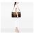 Borsa da viaggio Louis Vuitton Monogram Keepall Bandouliere 50 Marrone - vista 8