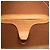 Borsa Louis Vuitton Monogram Ellipse PM Marrone - vista 5