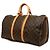 Borsa da viaggio Louis Vuitton Monogram Keepall Bandouliere 50 Marrone - vista 2