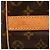 Borsa da viaggio Louis Vuitton Monogram Keepall Bandouliere 50 Marrone - vista 5