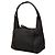 Borsa a mano Gucci GG Denim nera - vista 2