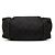 Borsa a mano Gucci GG Denim nera - vista 3