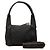 Borsa a mano Gucci GG Denim nera - vista 8