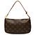 Borsa a tracolla Louis Vuitton Monogram Pochette Accessoires Marrone