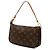 Borsa a tracolla Louis Vuitton Monogram Pochette Accessoires Marrone - vista 2