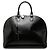 Borsa a mano Louis Vuitton Electric Epi Alma GM Nera