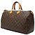 Borsa Boston Louis Vuitton Monogram Speedy 40 Marrone - vista 2