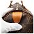 Borsa Boston Louis Vuitton Monogram Speedy 40 Marrone - vista 5