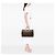 Borsa Boston Louis Vuitton Monogram Speedy 40 Marrone - vista 6