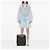 Borsa da viaggio Louis Vuitton Damier Graphite Pegase 45 Nera - vista 7