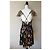 Vestido Mini John Galliano Estampado de Cerezas y Leopardo - vista 2