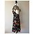 Vestido Mini John Galliano Estampado de Cerezas y Leopardo - vista 4