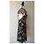 Vestido Mini John Galliano Estampado de Cerezas y Leopardo - vista 5