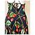 Vestido Mini John Galliano Estampado de Cerezas y Leopardo - vista 6