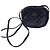 Borsa a tracolla Valentino Garavani pelle blu monogramma V