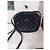 Borsa a tracolla Valentino Garavani pelle blu monogramma V - vista 2