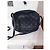 Borsa a tracolla Valentino Garavani pelle blu monogramma V - vista 3