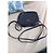 Borsa a tracolla Valentino Garavani pelle blu monogramma V - vista 8