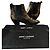 Autre Marque Saint Laurent Rock Chelsea Boots Python-Print Schwarz Gold - Ansicht 10