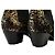 Autre Marque Saint Laurent Rock Chelsea Boots Python-Print Schwarz Gold - Ansicht 9