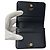 Céline Cartera bi-fold de cuero Celine Triomphe Design - vista 5