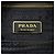Borsa a mano Prada in nylon nero - vista 6