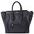 Céline Borsa a mano in pelle Celine in blu navy scuro e nero