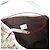 Borsa Gucci in tela GG beige e marrone - vista 7