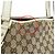 Borsa Gucci in tela GG beige e marrone - vista 8