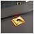 Céline Borsa a mano Celine in pelle grigia - vista 12