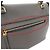 Céline Borsa a mano Celine in pelle grigia - vista 14