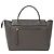 Céline Borsa a mano Celine in pelle grigia - vista 2