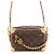 Borsa a tracolla Louis Vuitton Monogram Mini Soft Trunk