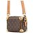 Borsa a tracolla Louis Vuitton Monogram Mini Soft Trunk - vista 2
