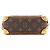 Borsa a tracolla Louis Vuitton Monogram Mini Soft Trunk - vista 3