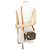 Borsa a tracolla Louis Vuitton Monogram Mini Soft Trunk - vista 4