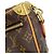 Borsa a tracolla Louis Vuitton Monogram Mini Soft Trunk - vista 7