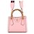 Borsa Gucci Diana Mini Tote in pelle rosa