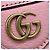 Borsa Gucci Diana Mini Tote in pelle rosa - vista 15