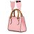 Borsa Gucci Diana Mini Tote in pelle rosa - vista 2